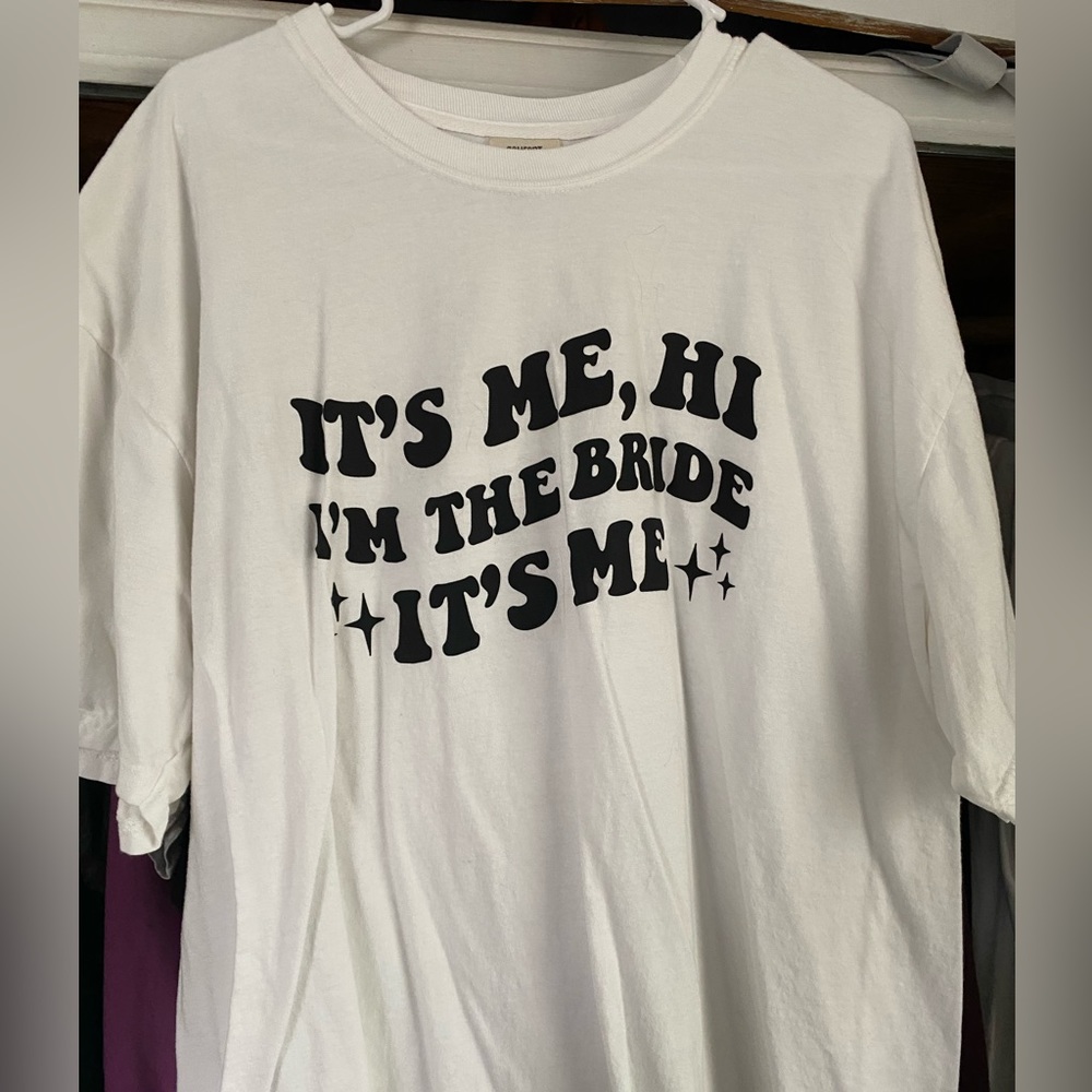 Bridal Taylor Swift T Shirt